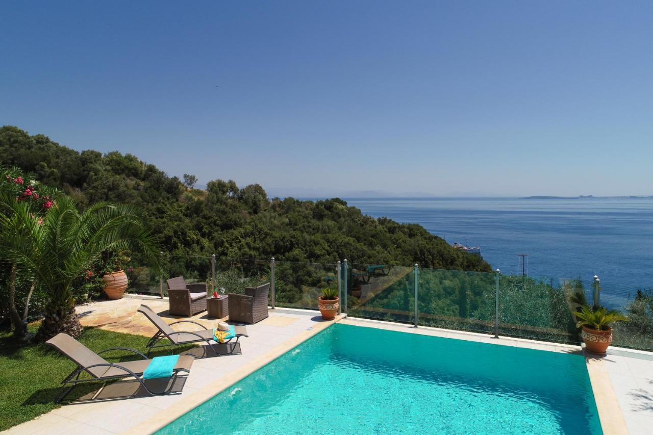 Adriana Sea View Villa Ypsos Exteriör bild