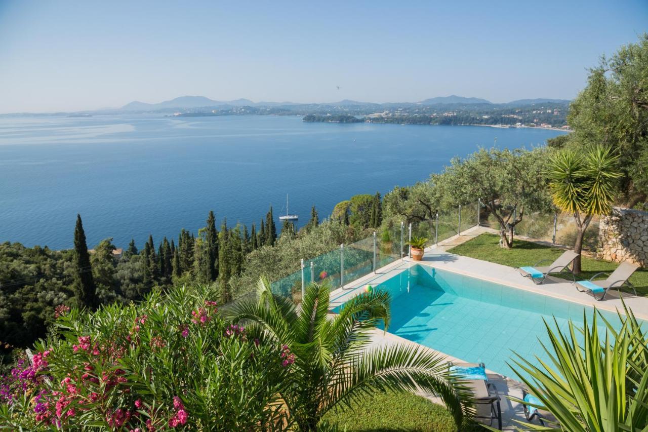 Adriana Sea View Villa Ypsos Exteriör bild