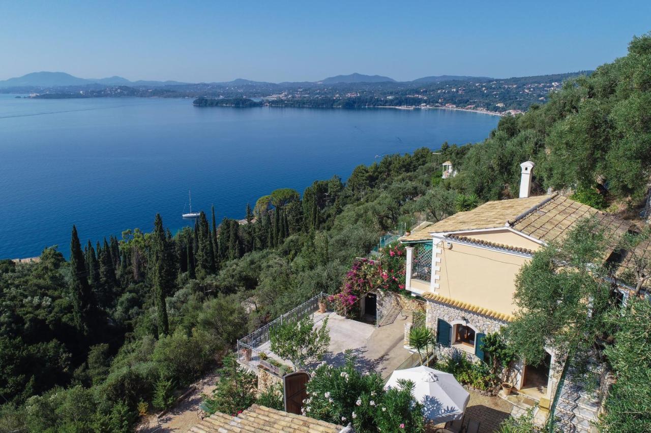 Adriana Sea View Villa Ypsos Exteriör bild