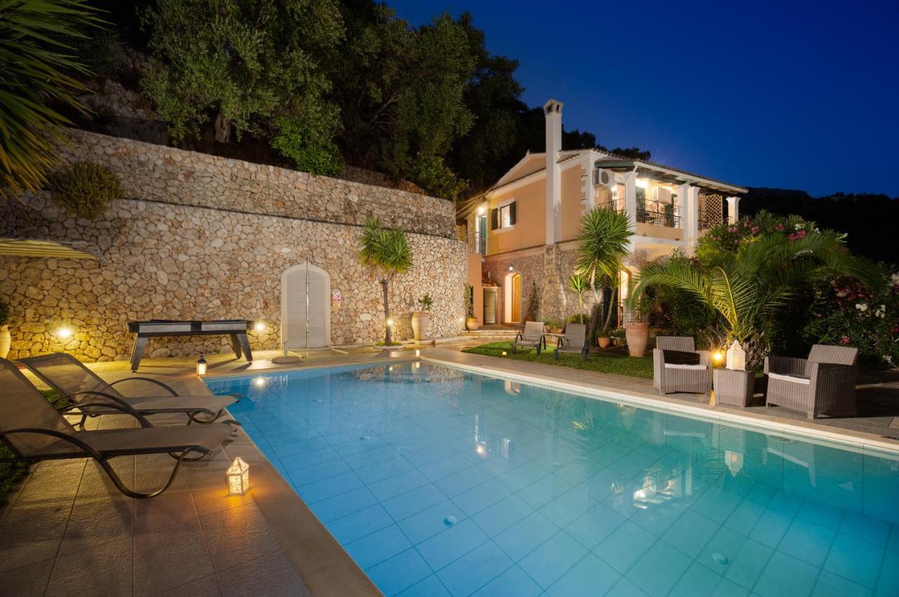 Adriana Sea View Villa Ypsos Exteriör bild