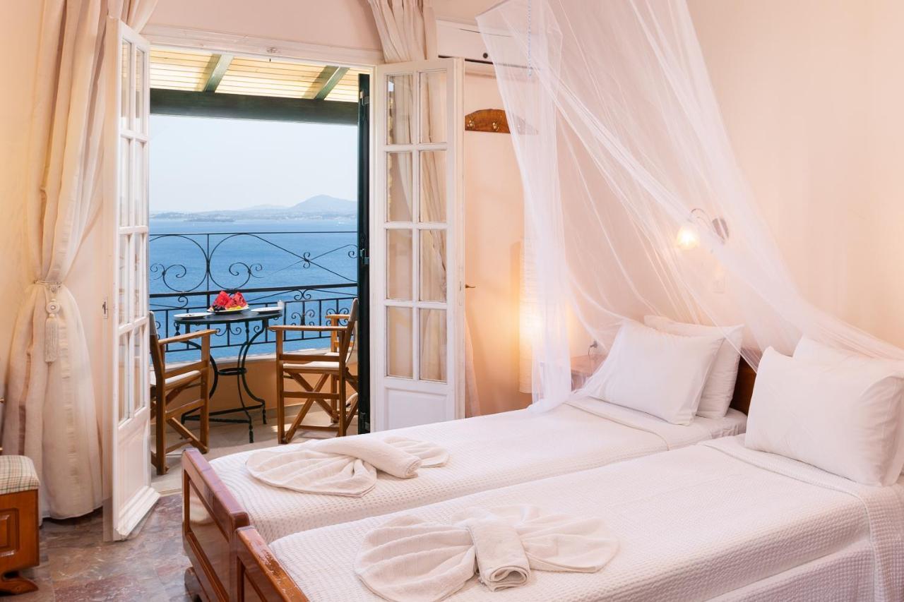 Adriana Sea View Villa Ypsos Exteriör bild