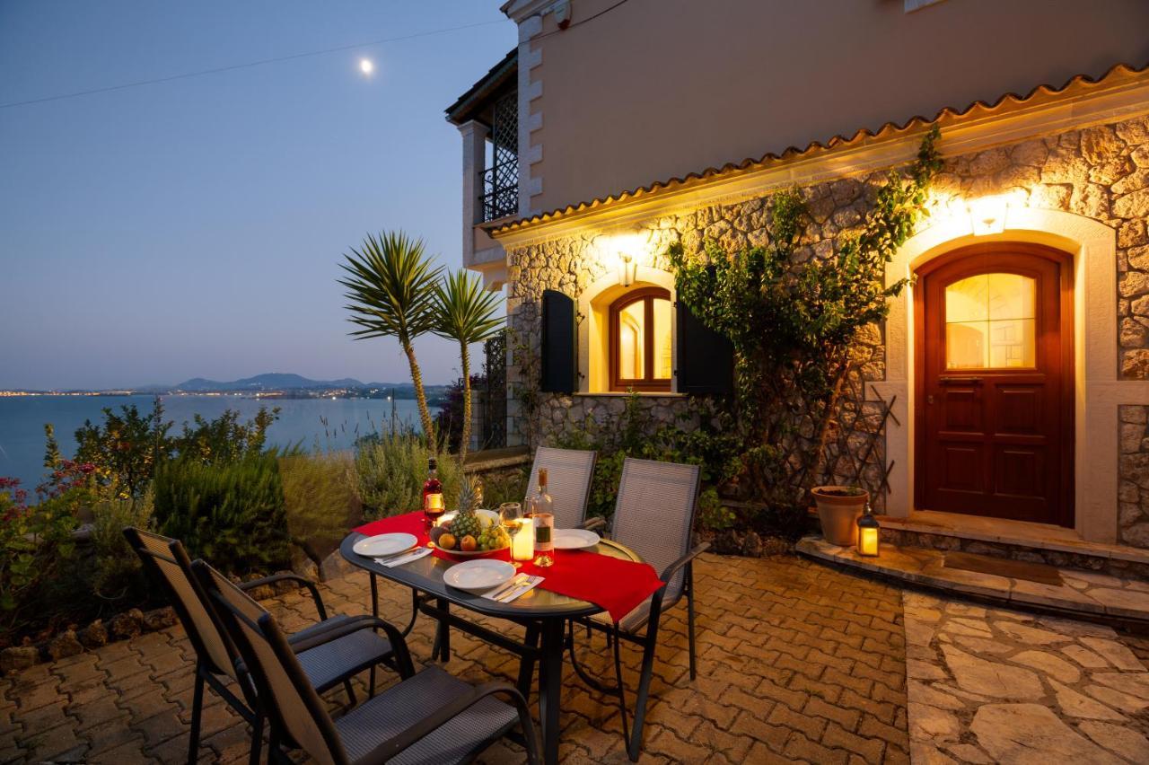 Adriana Sea View Villa Ypsos Exteriör bild