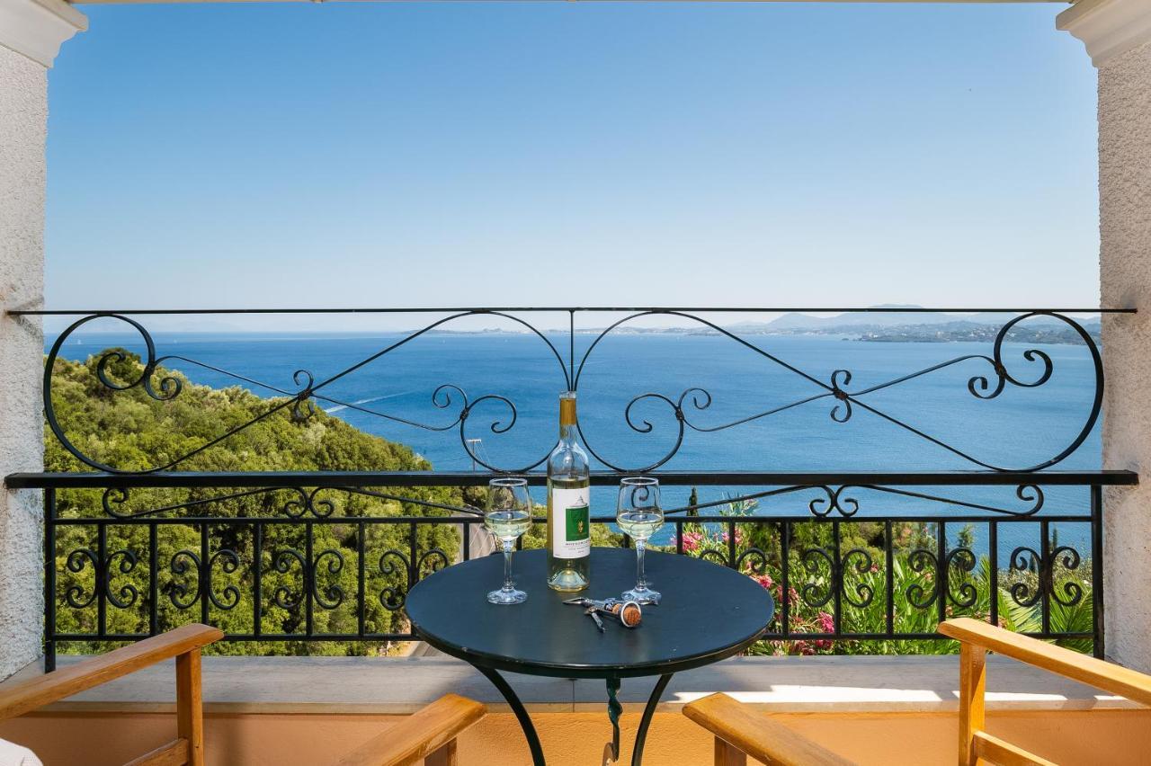 Adriana Sea View Villa Ypsos Exteriör bild